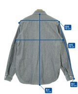 Engineered Garments（エンジニアドガーメンツ）カジュアルシャツ 青 サイズ:M メンズ/2200717399161