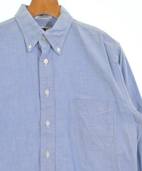 Engineered Garments（エンジニアドガーメンツ）カジュアルシャツ 青 サイズ:S メンズ/2200717399178