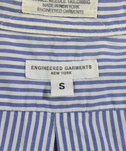 Engineered Garments（エンジニアドガーメンツ）カジュアルシャツ 青 サイズ:S メンズ/2200717399208