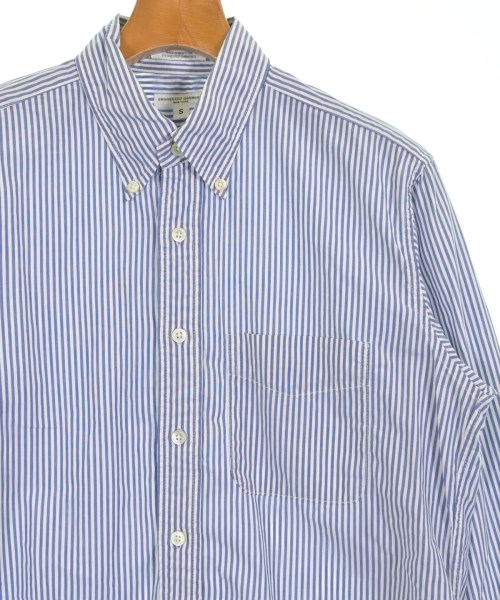 Engineered Garments（エンジニアドガーメンツ）カジュアルシャツ 青 サイズ:S メンズ/2200717399208