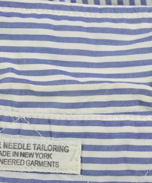 Engineered Garments（エンジニアドガーメンツ）カジュアルシャツ 青 サイズ:S メンズ/2200717399208