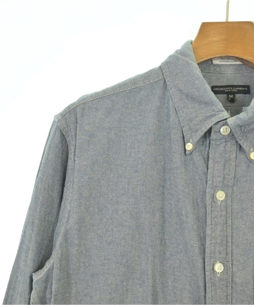 Engineered Garments（エンジニアドガーメンツ）カジュアルシャツ 青 サイズ:M メンズ/2200717399215