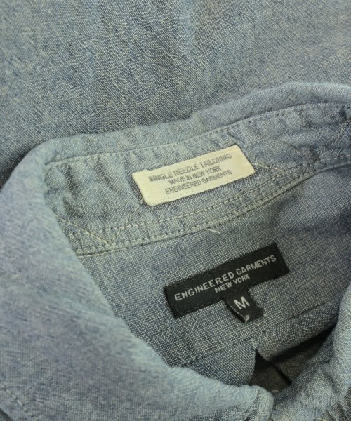 Engineered Garments（エンジニアドガーメンツ）カジュアルシャツ 青 サイズ:M メンズ/2200717399215