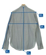 Engineered Garments（エンジニアドガーメンツ）カジュアルシャツ 青 サイズ:M メンズ/2200717399215