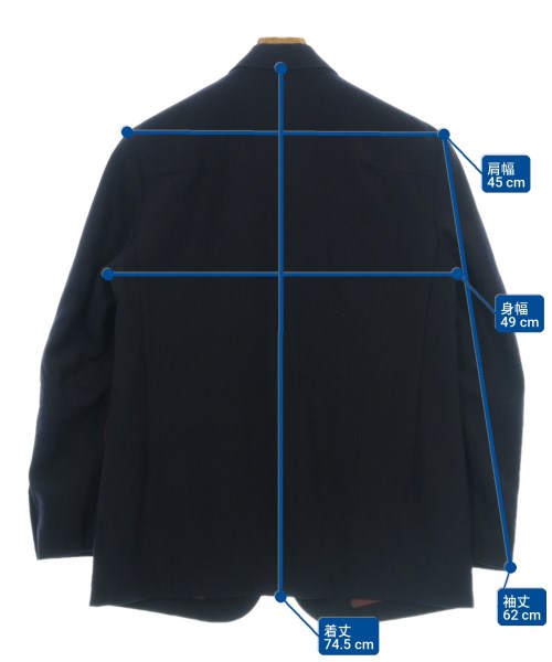 Engineered Garments（エンジニアドガーメンツ）テーラードジャケット 紺 サイズ:S メンズ/2200717763153
