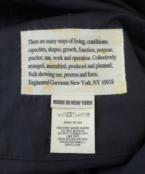 Engineered Garments（エンジニアドガーメンツ）テーラードジャケット 黒 サイズ:S メンズ/2200717763177