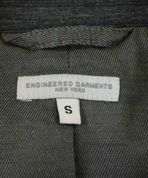 Engineered Garments（エンジニアドガーメンツ）テーラードジャケット 黒 サイズ:S メンズ/2200717763276