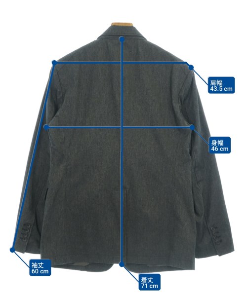 Engineered Garments（エンジニアドガーメンツ）テーラードジャケット 黒 サイズ:S メンズ/2200717763276