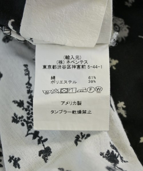 Engineered Garments（エンジニアドガーメンツ）カジュアルシャツ 黒 サイズ:S メンズ/2200719462061