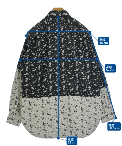 Engineered Garments（エンジニアドガーメンツ）カジュアルシャツ 黒 サイズ:S メンズ/2200719462061