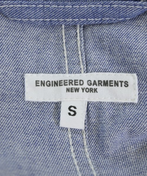 Engineered Garments（エンジニアドガーメンツ）カジュアルジャケット 青 サイズ:S メンズ/2200721921068