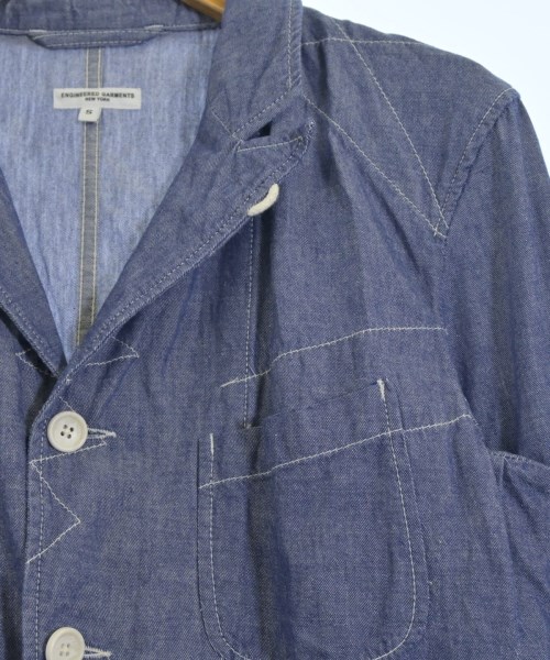 Engineered Garments（エンジニアドガーメンツ）カジュアルジャケット 青 サイズ:S メンズ/2200721921068
