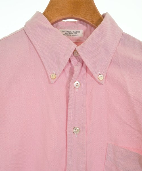 Engineered Garments（エンジニアドガーメンツ）カジュアルシャツ ピンク サイズ:S メンズ/2200721806020
