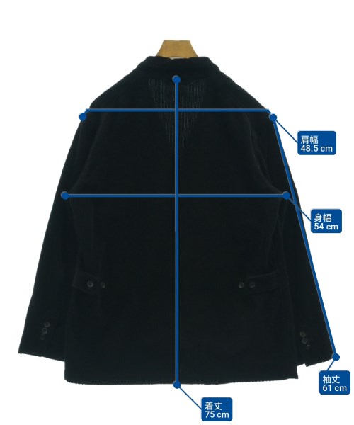Engineered Garments（エンジニアドガーメンツ）カジュアルジャケット 黒 サイズ:S メンズ/2200721943077