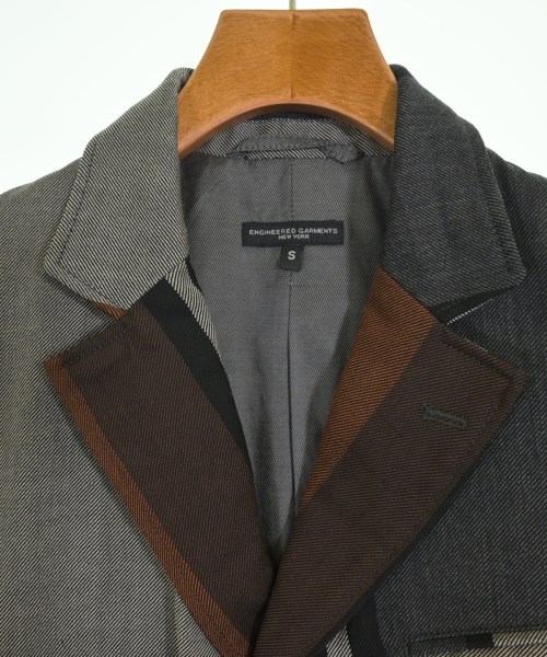 Engineered Garments（エンジニアドガーメンツ）カジュアルジャケット グレー サイズ:S メンズ/2200723328025