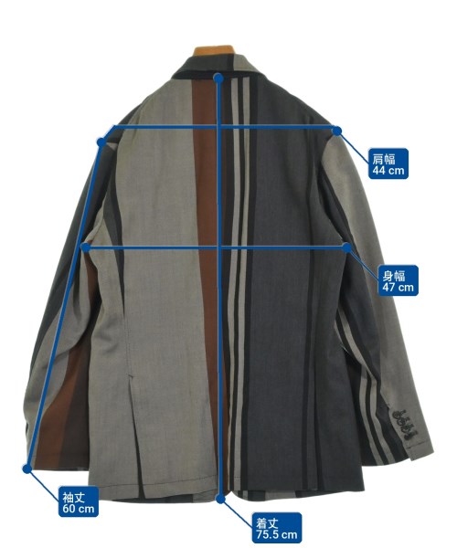 Engineered Garments（エンジニアドガーメンツ）カジュアルジャケット グレー サイズ:S メンズ/2200723328025