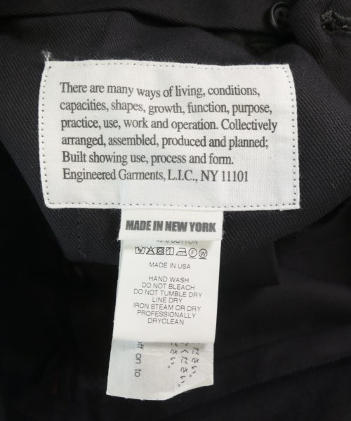 Engineered Garments（エンジニアドガーメンツ）スラックス グレー サイズ:XS メンズ/2200723328032