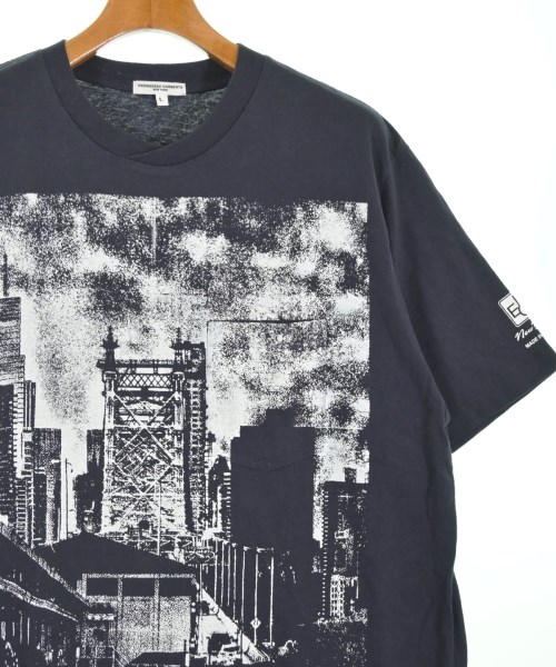 Engineered Garments（エンジニアドガーメンツ）Tシャツ・カットソー 紺 サイズ:L メンズ/2200723418023