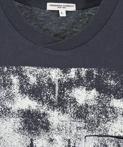 Engineered Garments（エンジニアドガーメンツ）Tシャツ・カットソー 紺 サイズ:L メンズ/2200723418023