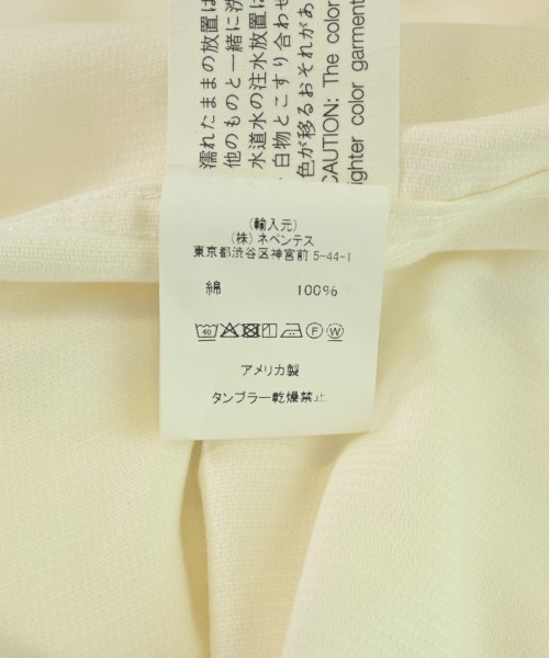 Engineered Garments（エンジニアドガーメンツ）その他 白 サイズ:L メンズ/2200721981017