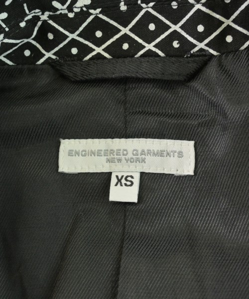 Engineered Garments（エンジニアドガーメンツ）カジュアルジャケット 黒 サイズ:XS メンズ/2200721981024