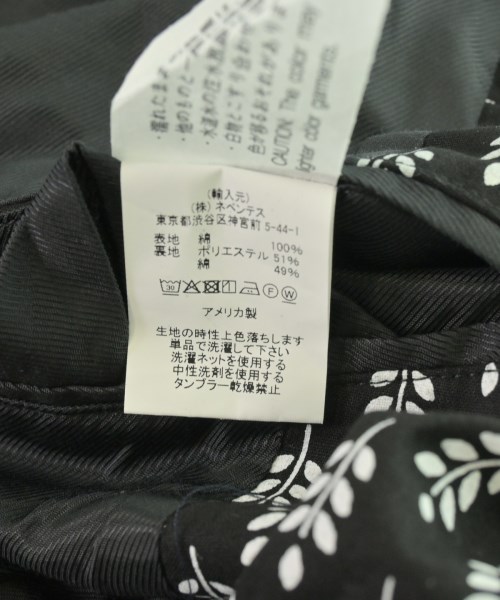 Engineered Garments（エンジニアドガーメンツ）カジュアルジャケット 黒 サイズ:XS メンズ/2200721981024