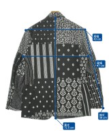 Engineered Garments（エンジニアドガーメンツ）カジュアルジャケット 黒 サイズ:XS メンズ/2200721981024