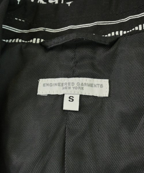 Engineered Garments（エンジニアドガーメンツ）カジュアルジャケット 黒 サイズ:S メンズ/2200721981031