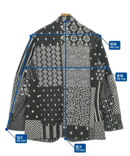 Engineered Garments（エンジニアドガーメンツ）カジュアルジャケット 黒 サイズ:S メンズ/2200721981031