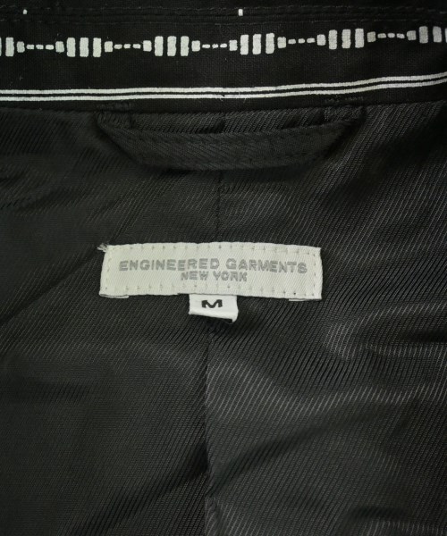 Engineered Garments（エンジニアドガーメンツ）カジュアルジャケット 黒 サイズ:M メンズ/2200721981048