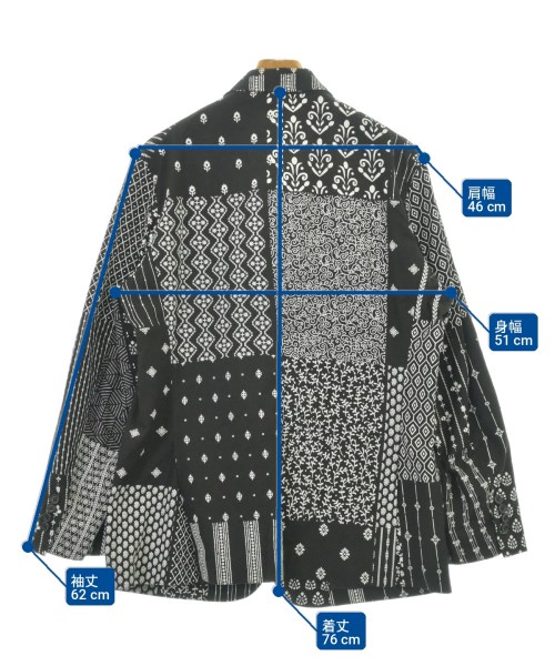 Engineered Garments（エンジニアドガーメンツ）カジュアルジャケット 黒 サイズ:M メンズ/2200721981048