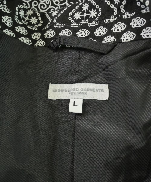 Engineered Garments（エンジニアドガーメンツ）カジュアルジャケット 黒 サイズ:L メンズ/2200721981055