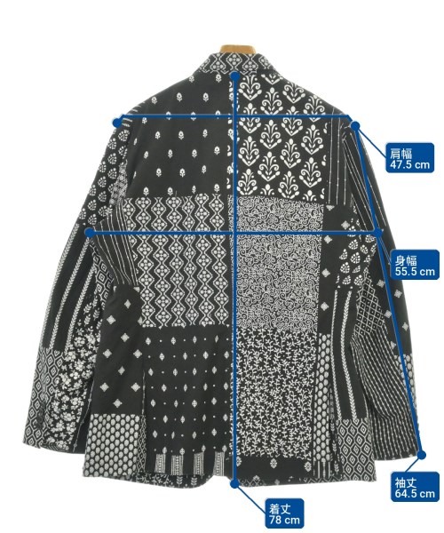 Engineered Garments（エンジニアドガーメンツ）カジュアルジャケット 黒 サイズ:L メンズ/2200721981055