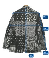 Engineered Garments（エンジニアドガーメンツ）カジュアルジャケット 黒 サイズ:L メンズ/2200721981055