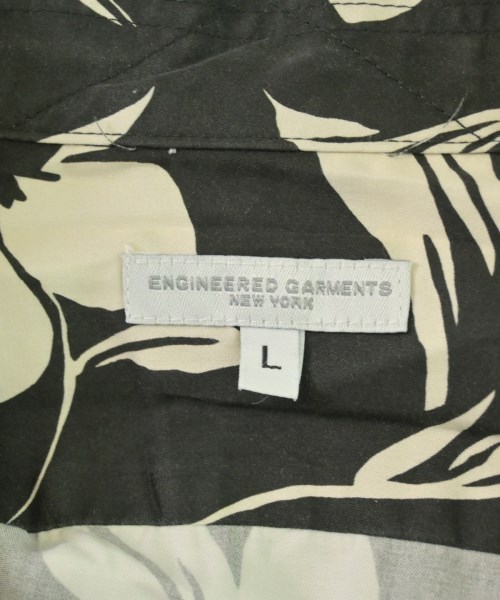 Engineered Garments（エンジニアドガーメンツ）カジュアルシャツ 黒 サイズ:L メンズ/2200721981062