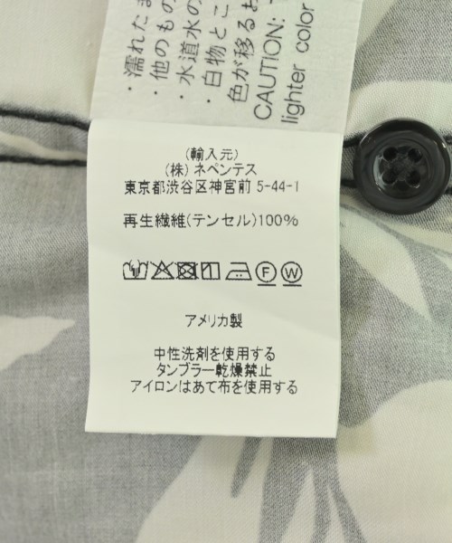 Engineered Garments（エンジニアドガーメンツ）カジュアルシャツ 黒 サイズ:L メンズ/2200721981062