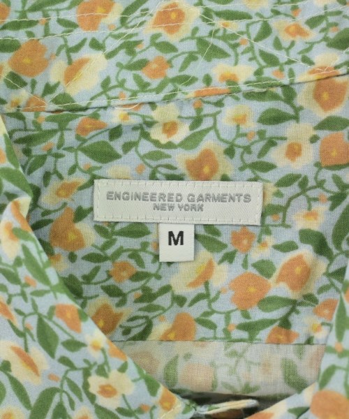Engineered Garments（エンジニアドガーメンツ）カジュアルシャツ 青 サイズ:M メンズ/2200721981079