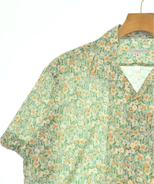 Engineered Garments（エンジニアドガーメンツ）カジュアルシャツ 青 サイズ:S メンズ/2200721981086