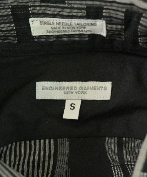 Engineered Garments（エンジニアドガーメンツ）カジュアルシャツ 黒 サイズ:S メンズ/2200721981093