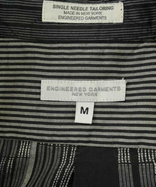 Engineered Garments（エンジニアドガーメンツ）カジュアルシャツ 黒 サイズ:M メンズ/2200721981109