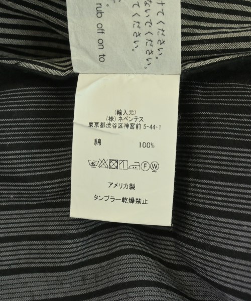 Engineered Garments（エンジニアドガーメンツ）カジュアルシャツ 黒 サイズ:M メンズ/2200721981109
