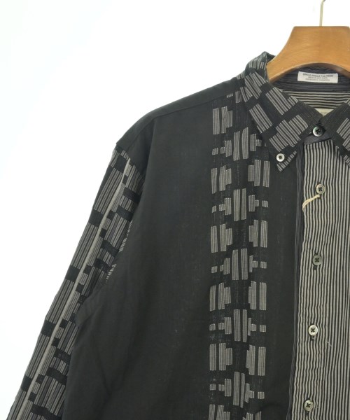 Engineered Garments（エンジニアドガーメンツ）カジュアルシャツ 黒 サイズ:M メンズ/2200721981109