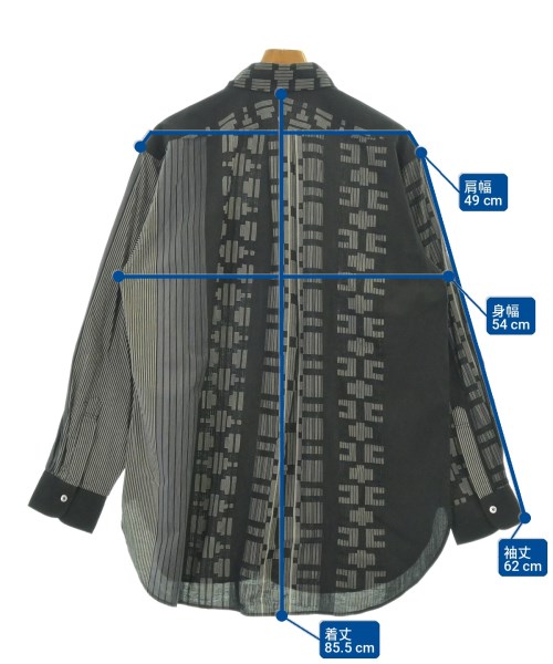 Engineered Garments（エンジニアドガーメンツ）カジュアルシャツ 黒 サイズ:M メンズ/2200721981109