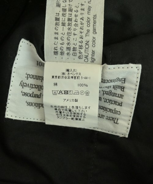 Engineered Garments（エンジニアドガーメンツ）その他 黒 サイズ:XS メンズ/2200721981116