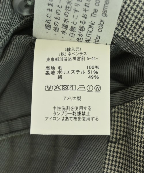 Engineered Garments（エンジニアドガーメンツ）カジュアルジャケット グレー サイズ:M メンズ/2200721981130