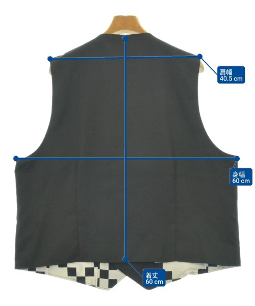 Engineered Garments（エンジニアドガーメンツ）ドレスシャツ 黒 サイズ:M メンズ/2200721981154