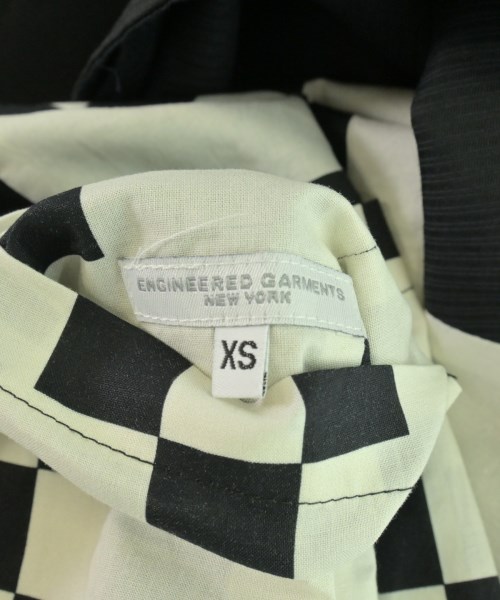 Engineered Garments（エンジニアドガーメンツ）ドレスシャツ 黒 サイズ:XS メンズ/2200721981161
