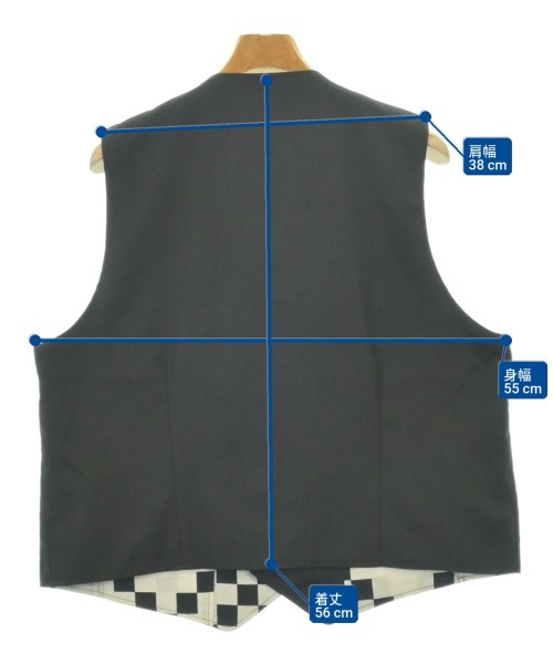 Engineered Garments（エンジニアドガーメンツ）ドレスシャツ 黒 サイズ:XS メンズ/2200721981161