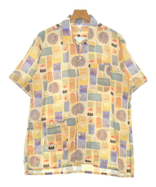 Engineered Garments（エンジニアドガーメンツ）カジュアルシャツ 黄 サイズ:M メンズ/2200721981178