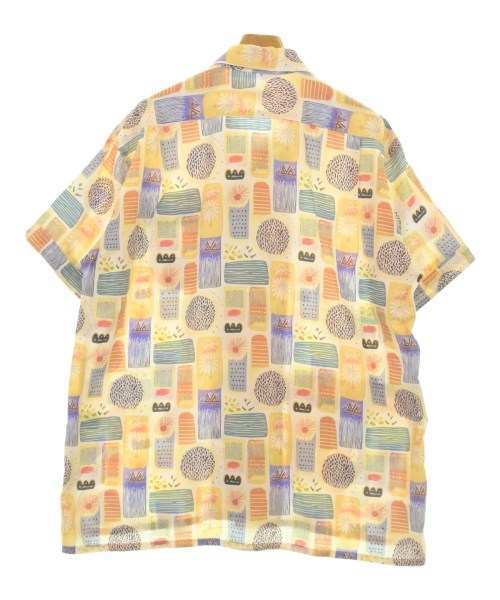 Engineered Garments（エンジニアドガーメンツ）カジュアルシャツ 黄 サイズ:M メンズ/2200721981178